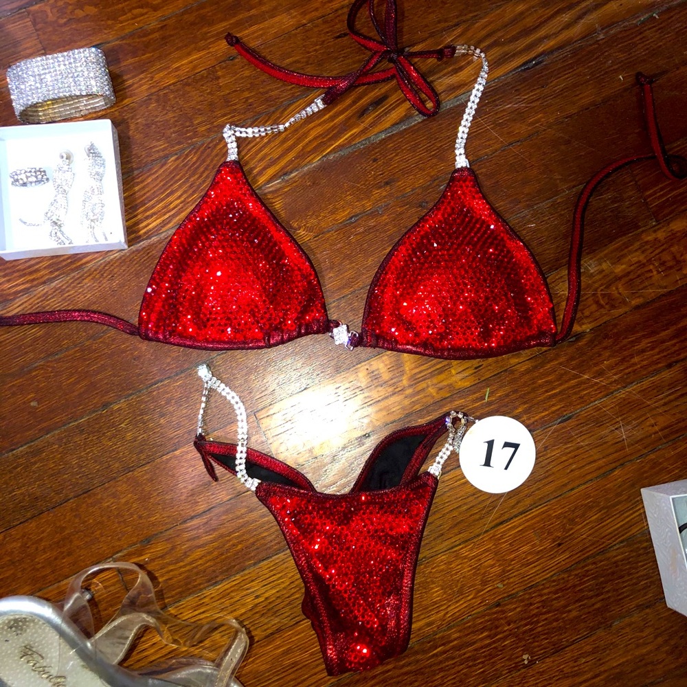 Bikini competition swimsuit